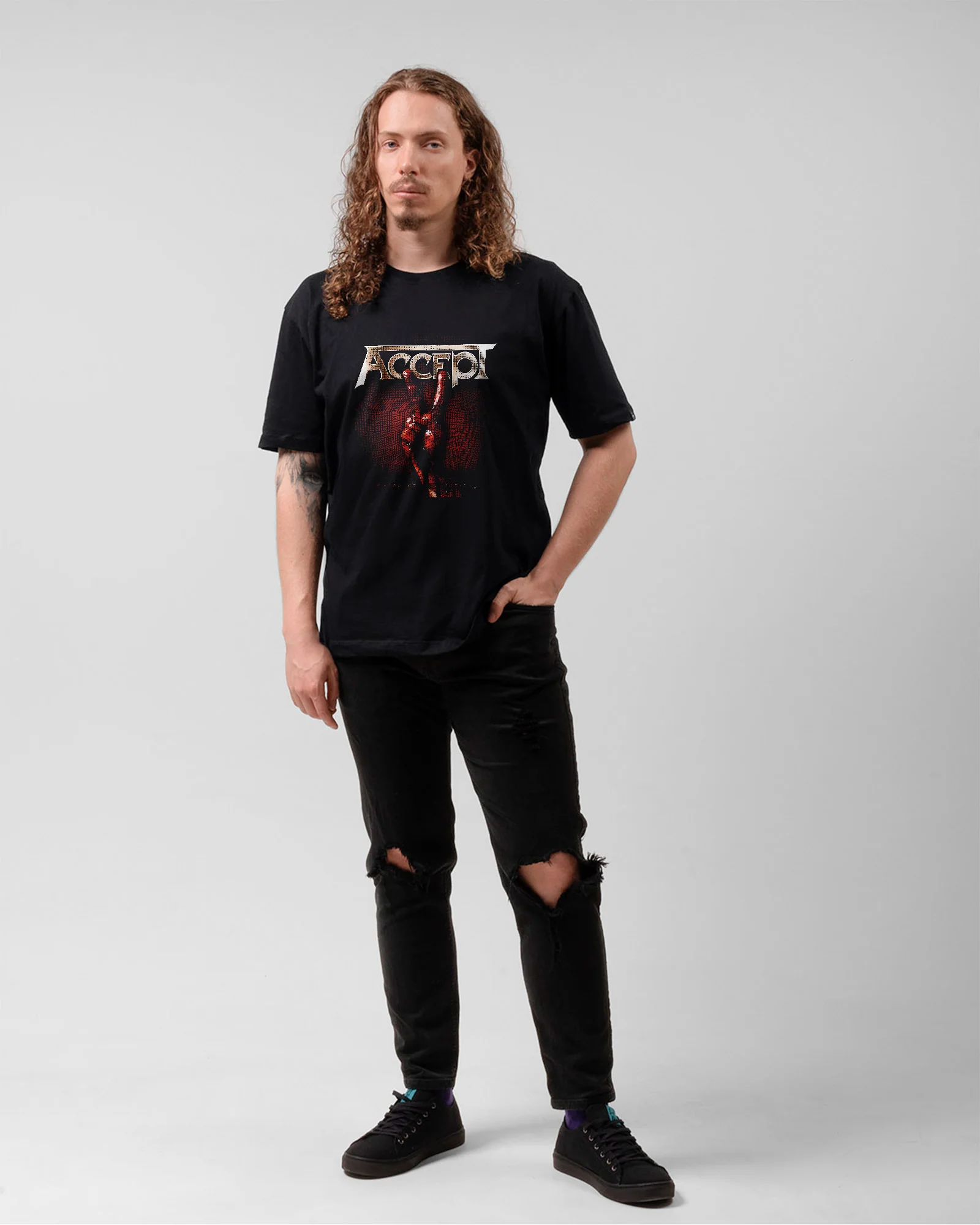 Camiseta Accept Blood Of The Nations - Image 5