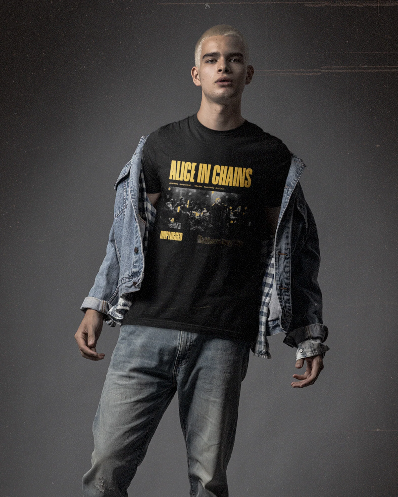 Camiseta Alice In Chains Unplugged - Image 2
