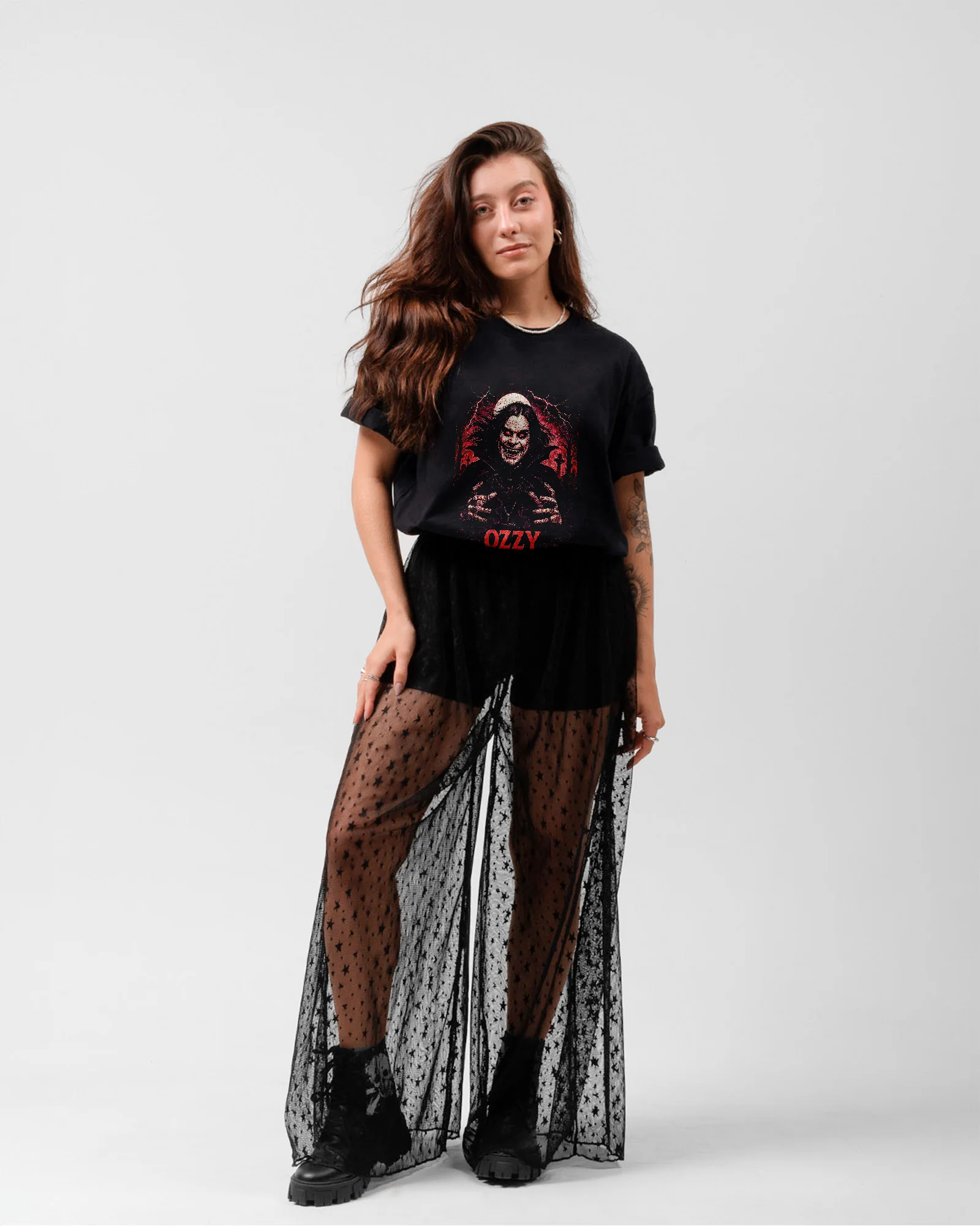 Camiseta Alternativa Ozzy Osbourne Cemitério - Image 4