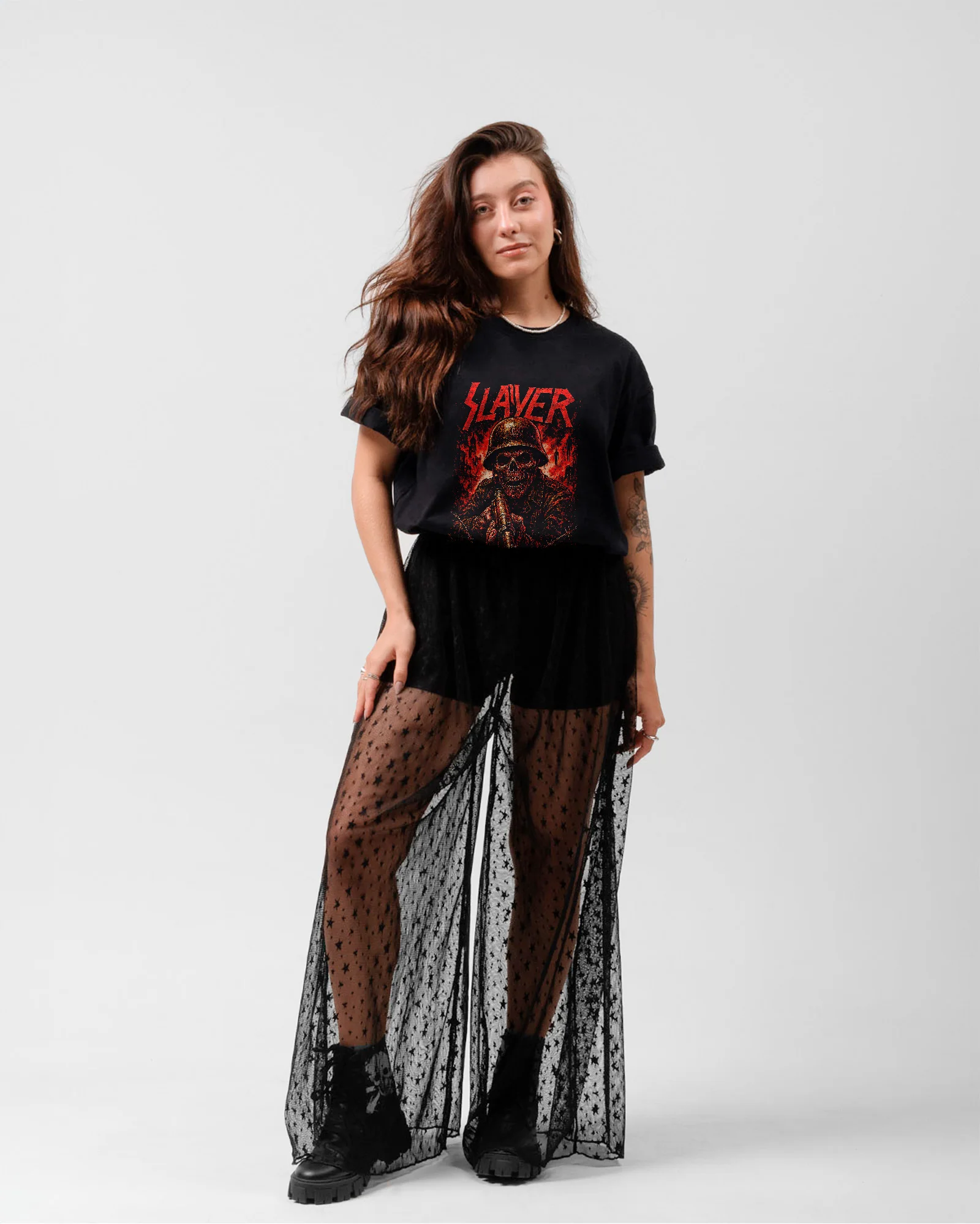 Camiseta Alternativa Slayer Soldier - Image 4