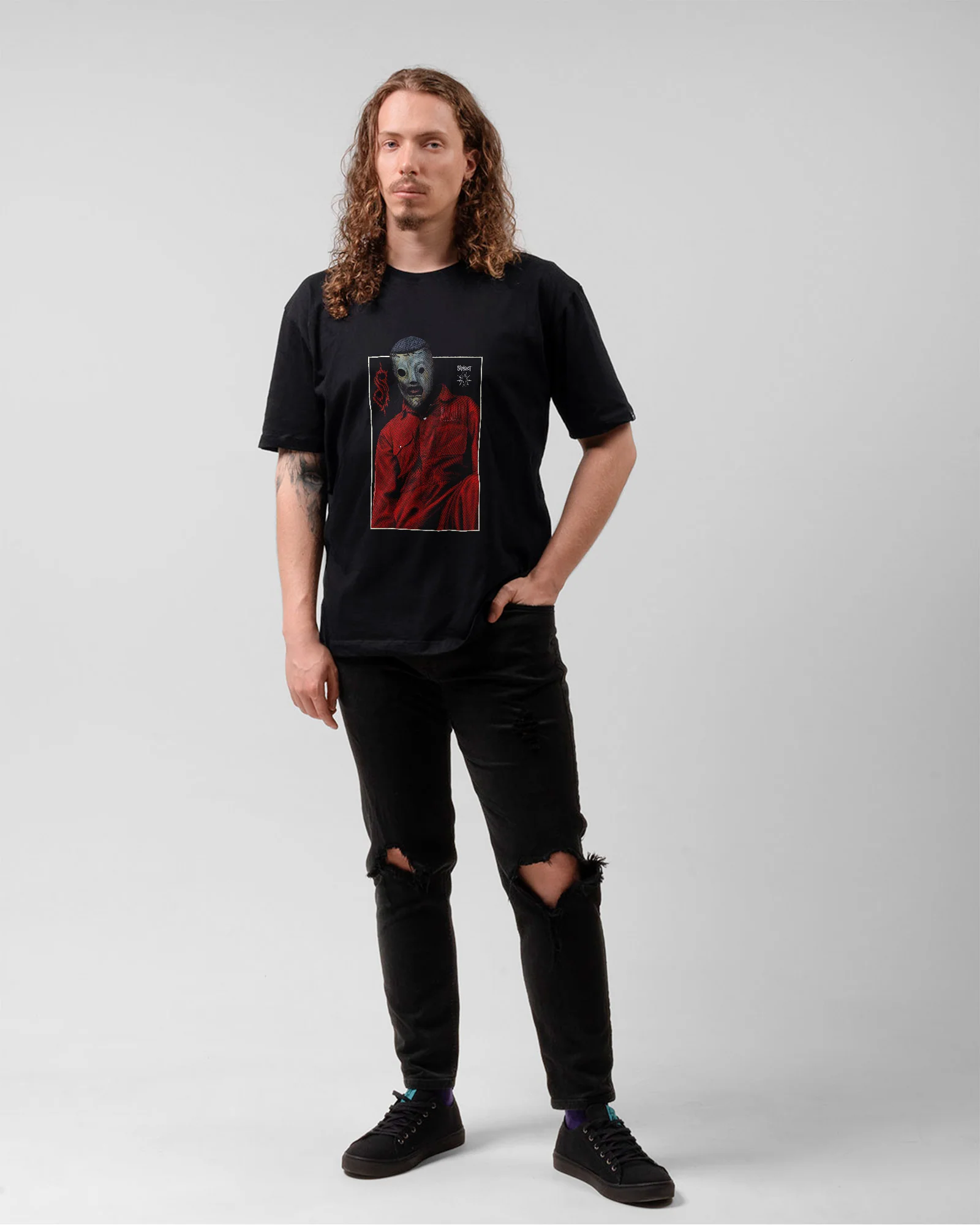 Camiseta Alternativa Slipknot Red - Image 5