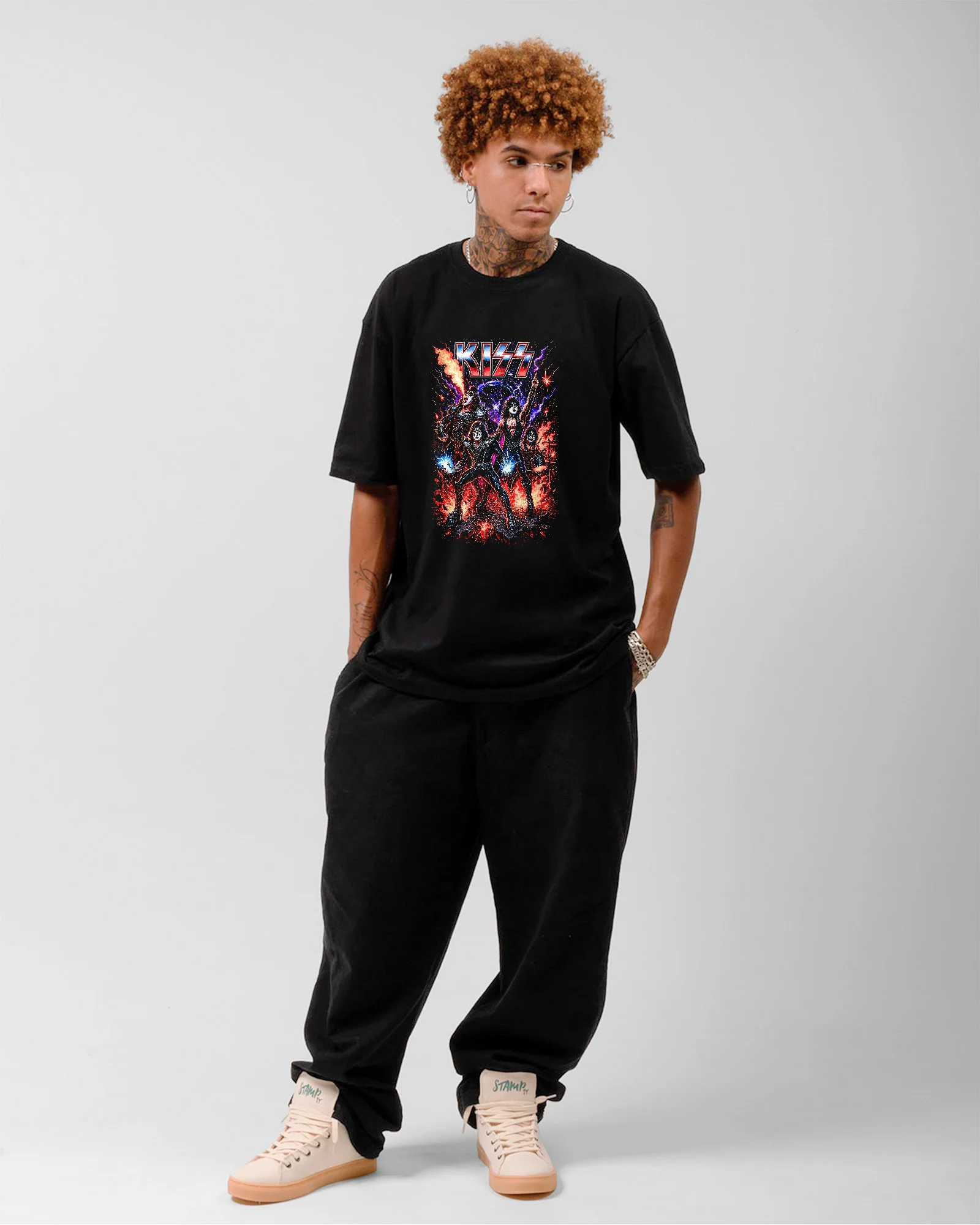 Camiseta Banda Kiss Power Up - Image 3