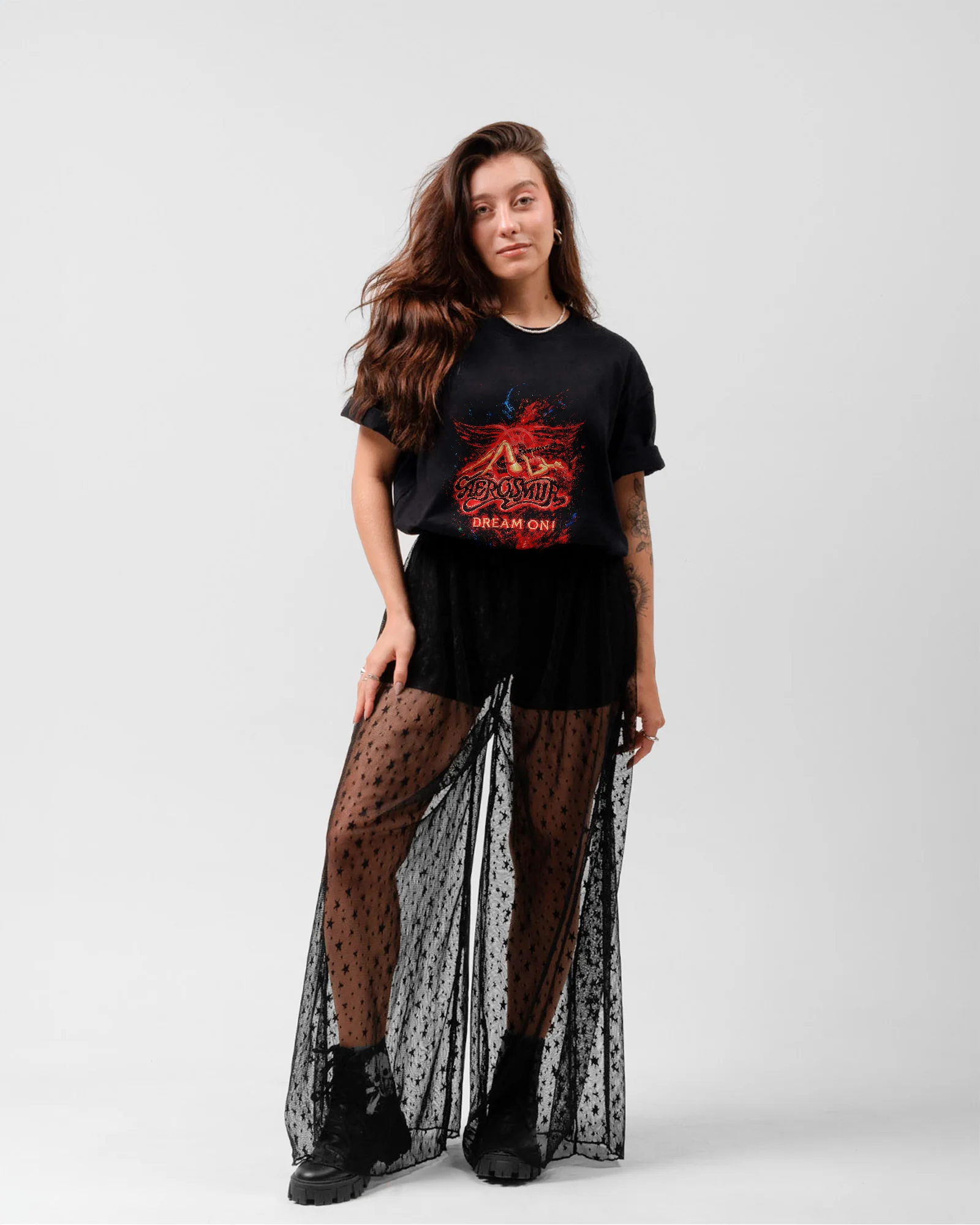 Camiseta Clássica Aerosmith Dream On - Image 4