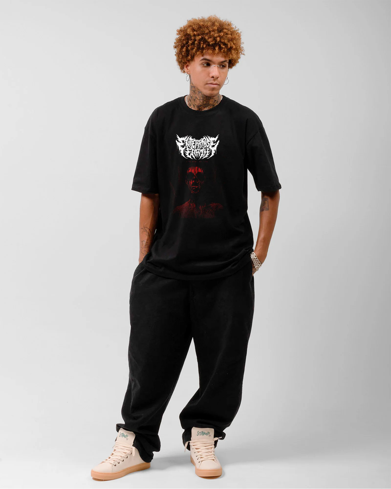 Camiseta Enterprise Earth This Hell My Home Deathcore - Image 3