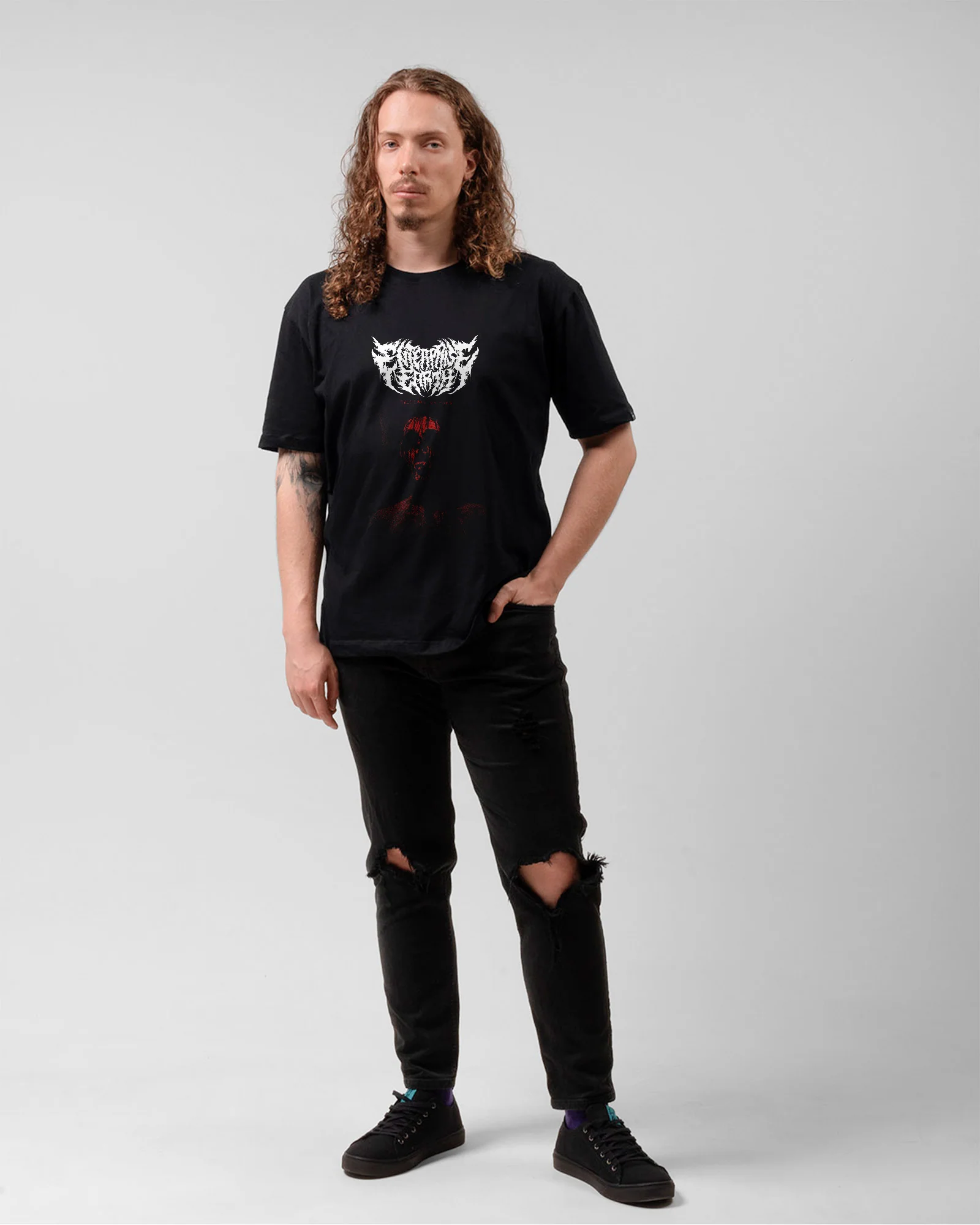 Camiseta Enterprise Earth This Hell My Home Deathcore - Image 5