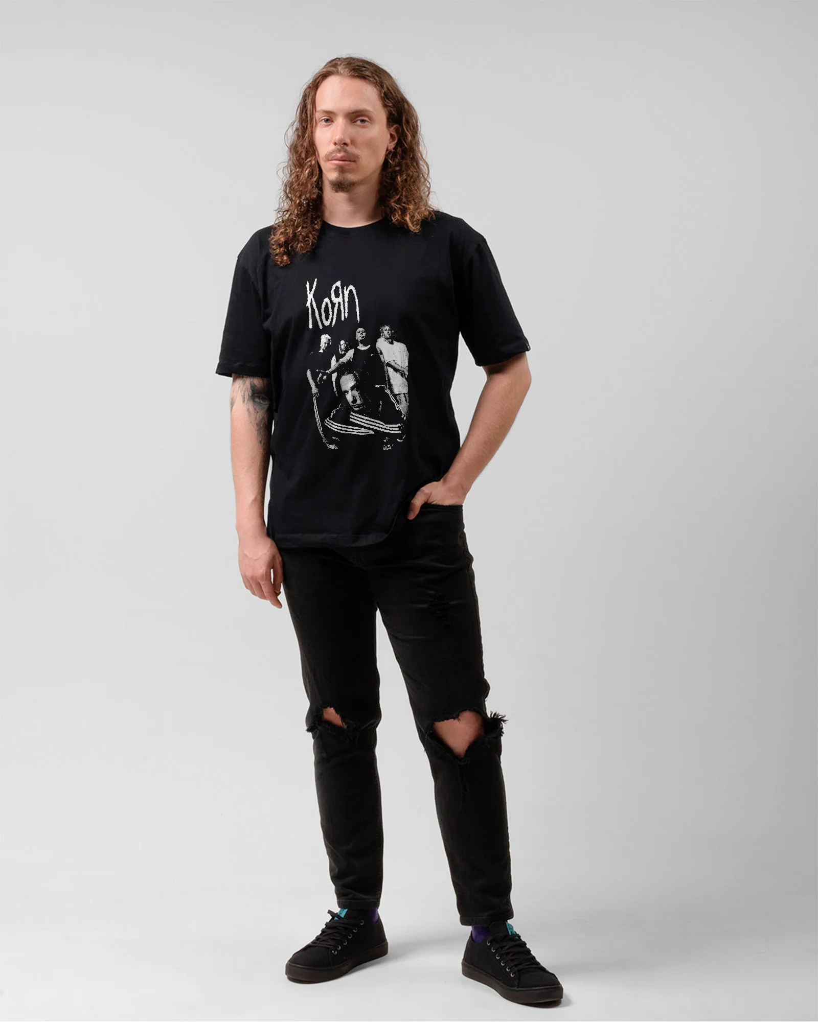 Camiseta Korn debut homonimo - Image 5
