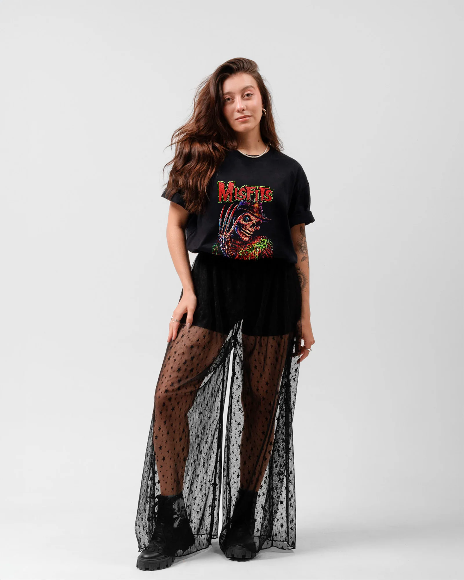 Camiseta Misfits Freddy Krueger Horror Punk - Image 4
