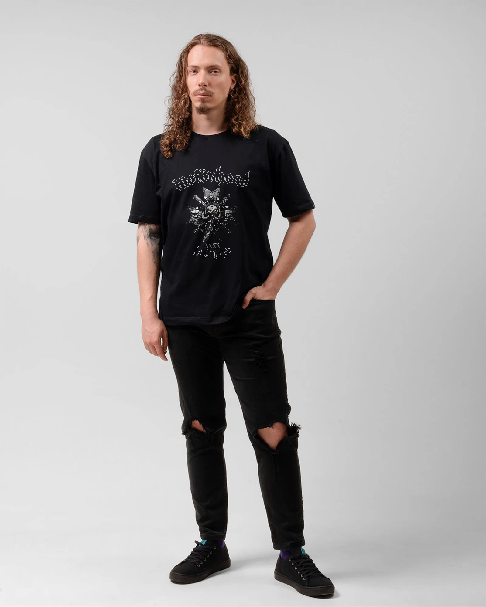 Camiseta Motörhead Bad Magic Tour - Image 5