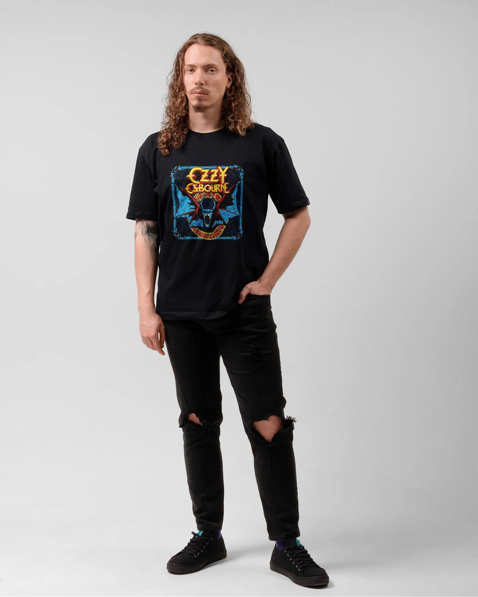 Camiseta Ozzy Osbourne Bat - Image 5