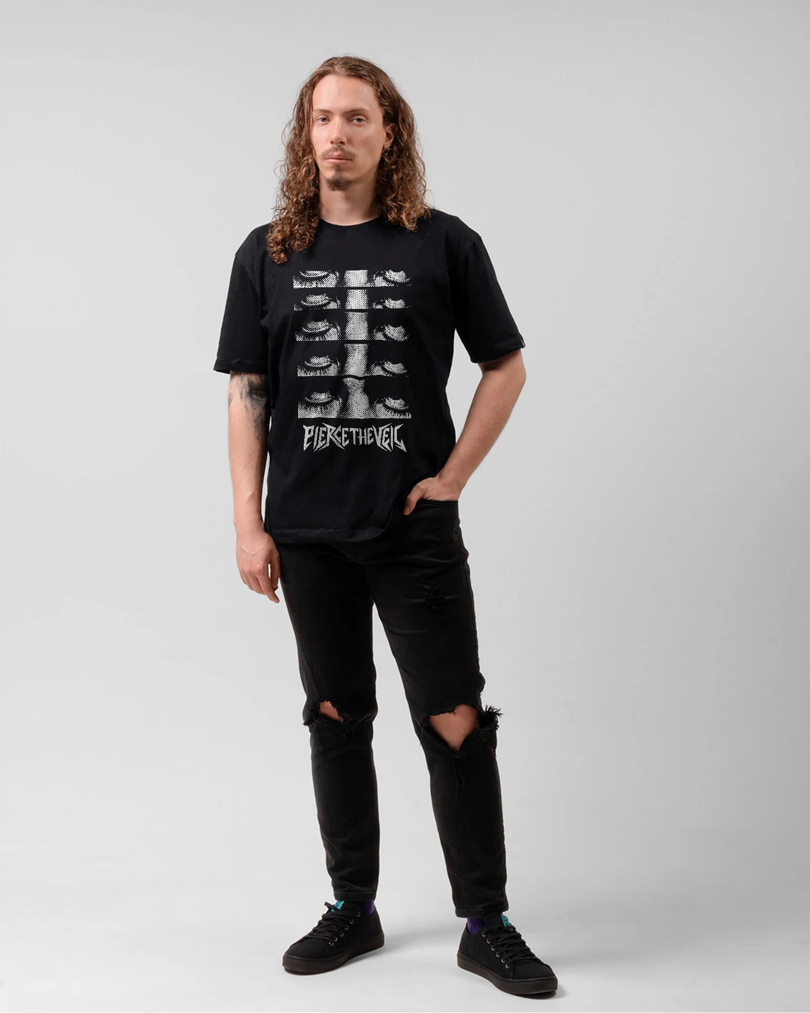 Camiseta Pierce The Veil Eyes - Image 5