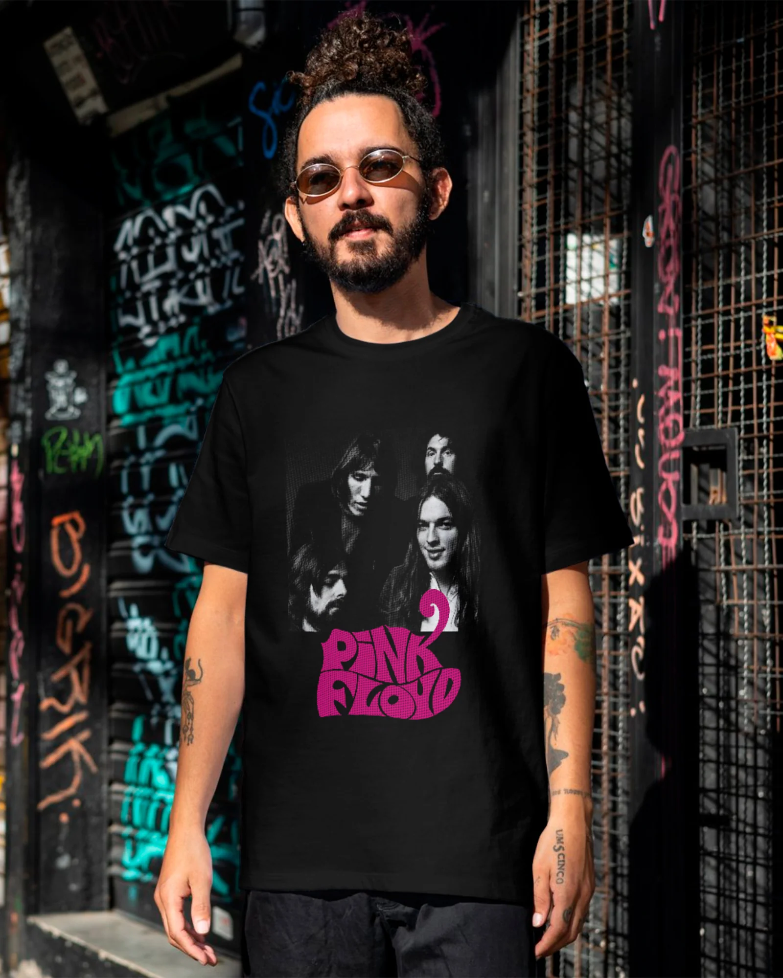Camiseta Pink Floyd Classic Rock Progressivo - Image 2