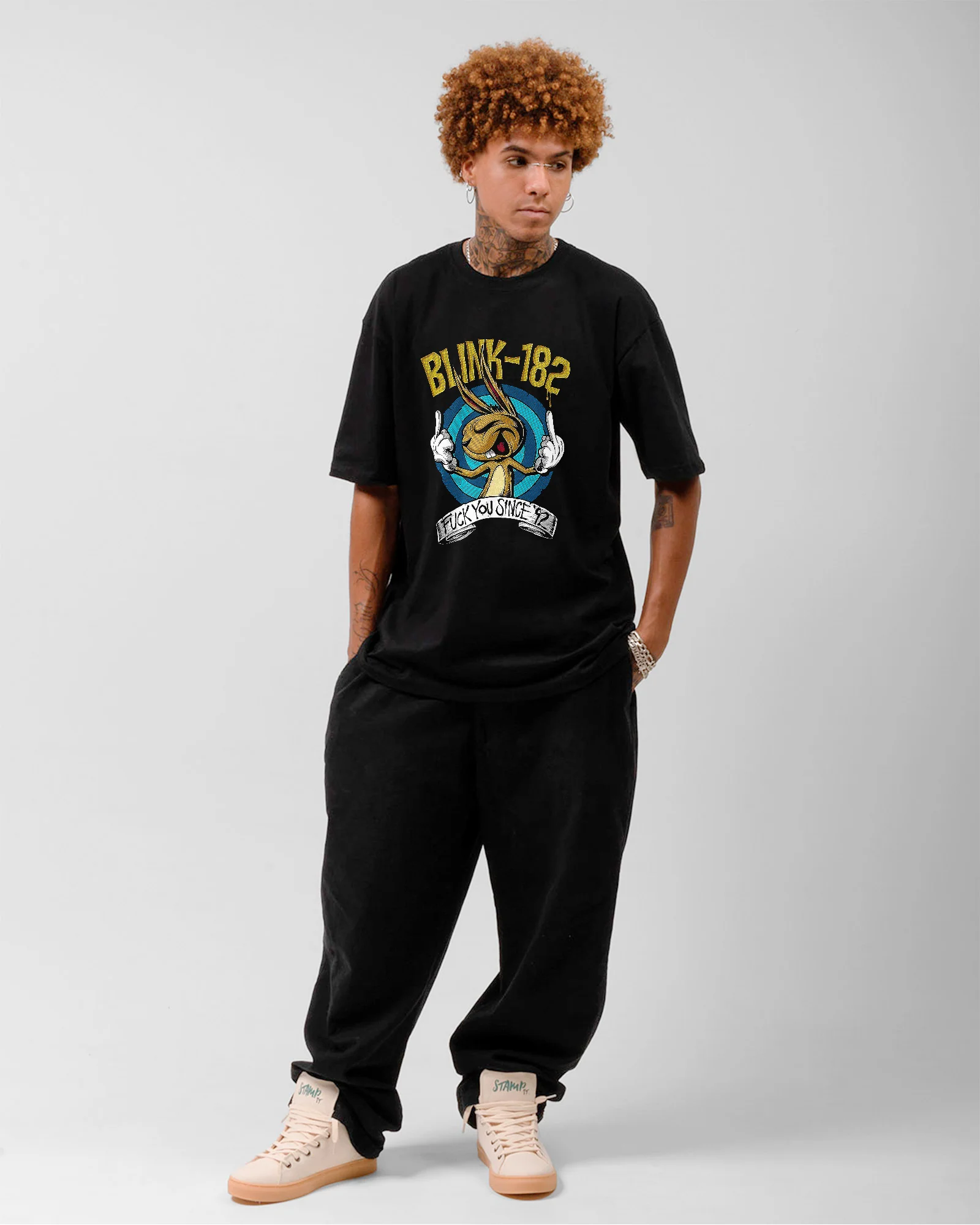 Camiseta Preta Blink-182 Since 92 - Image 3