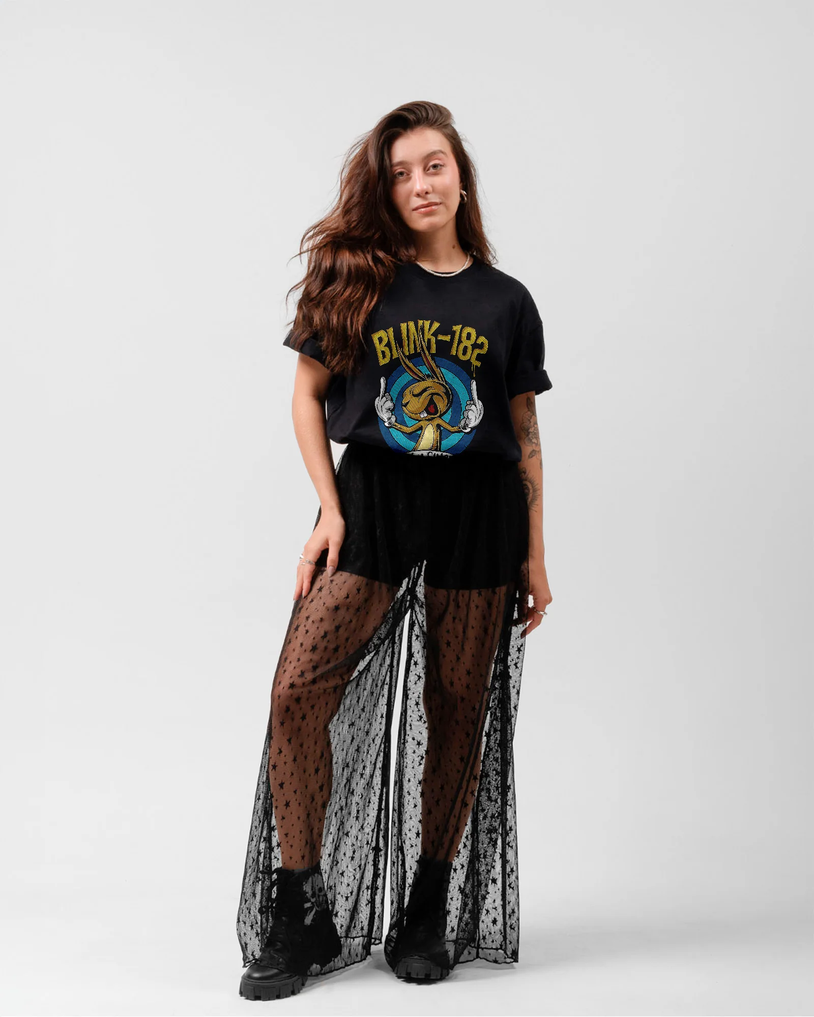 Camiseta Preta Blink-182 Since 92 - Image 4