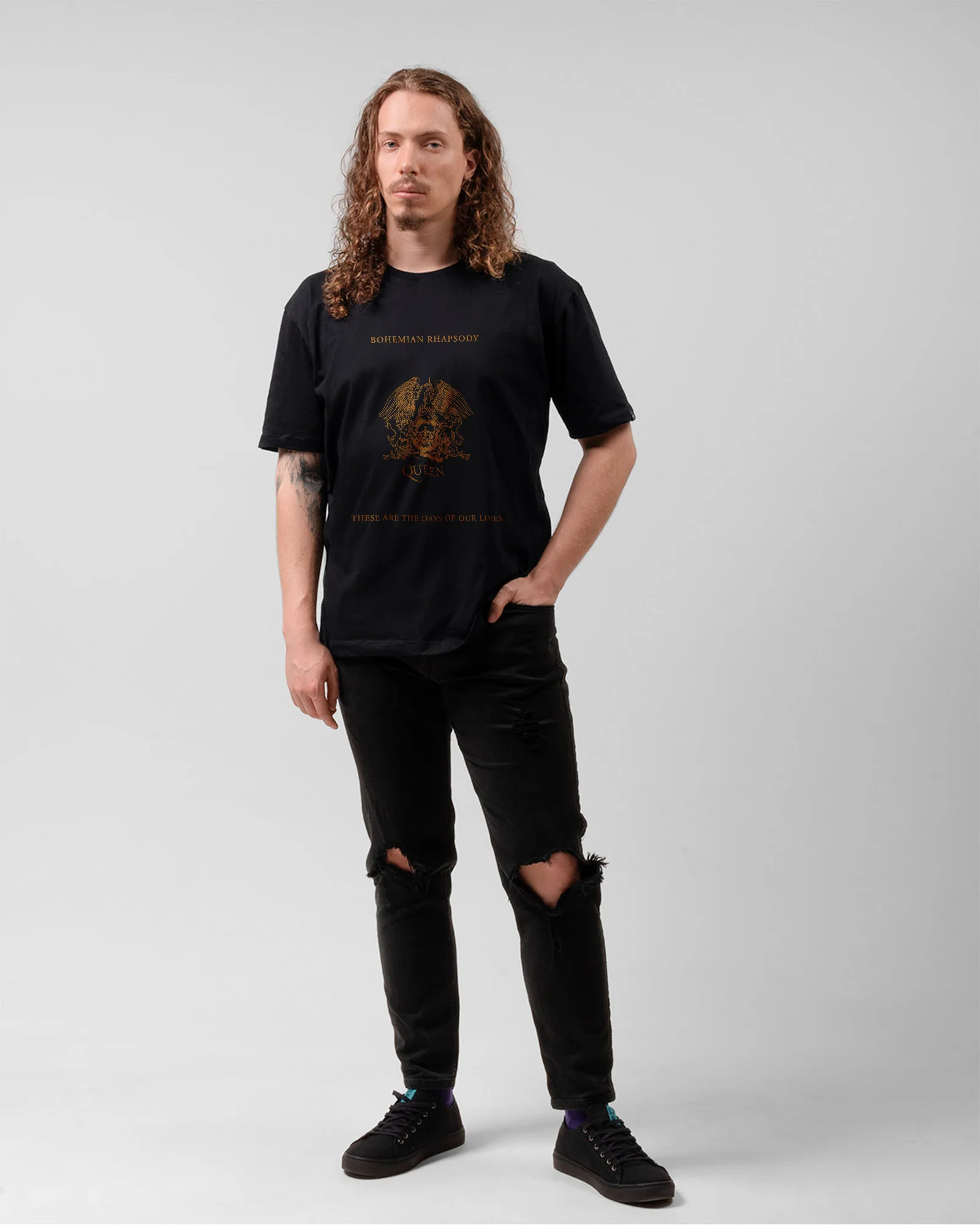 Camiseta Rock Queen Bohemian Rhapsody Estampa - Image 5